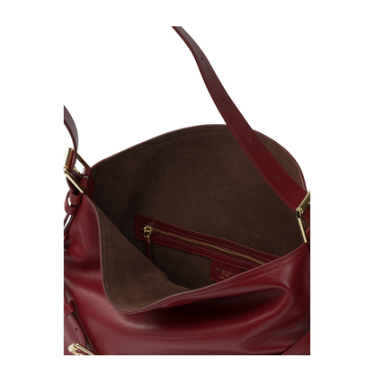 Medium Voyou Bag in Shiny Leather - Image 5