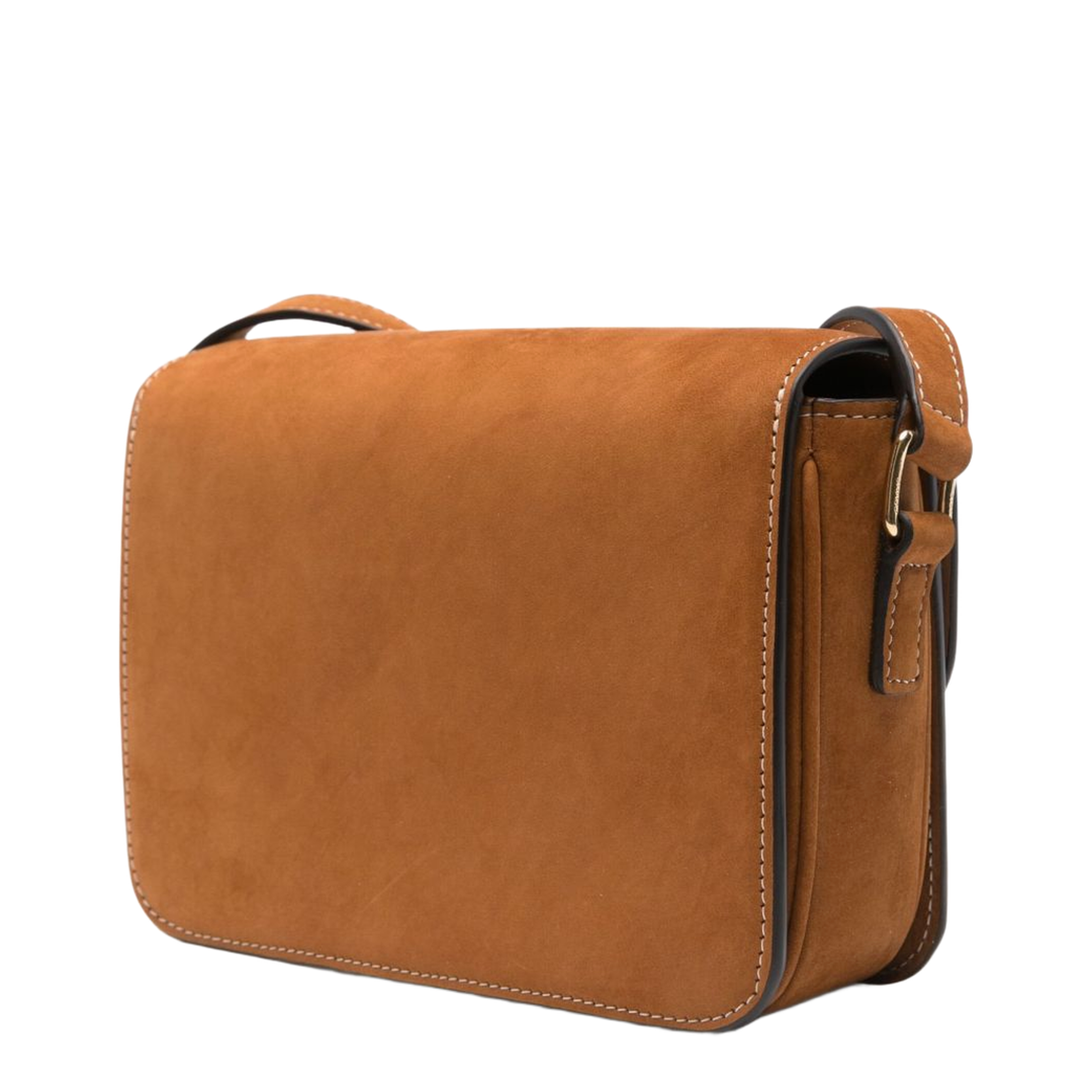 Triomphe Bag in Nubuck Calfskin - Image 3