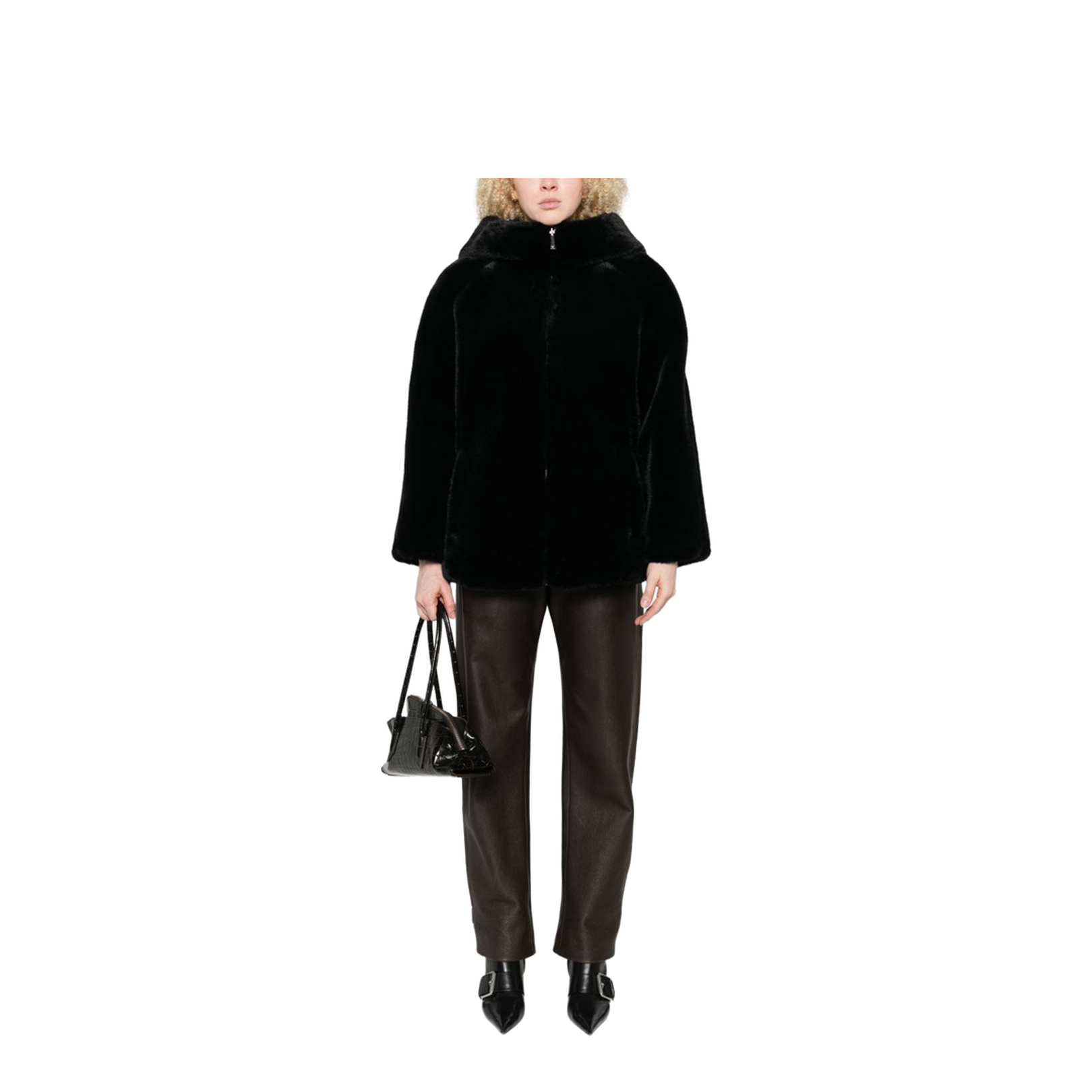 Coat Black - Image 2