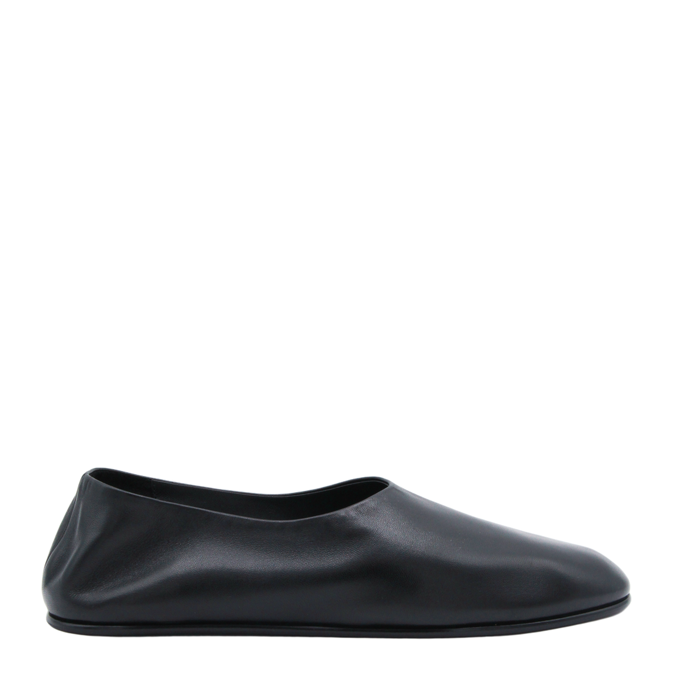 Flat Shoes Light Grey - Image 2