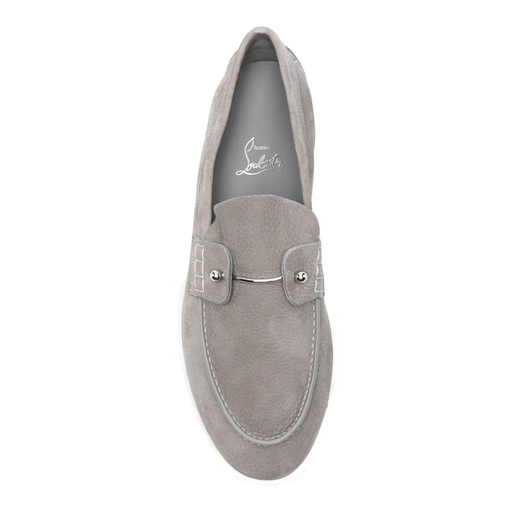 Flat Shoes Grey - Image 2
