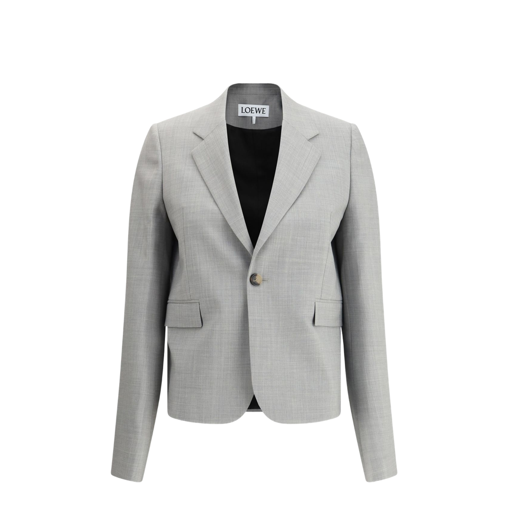 Jacket in Wool Grey - Image 1