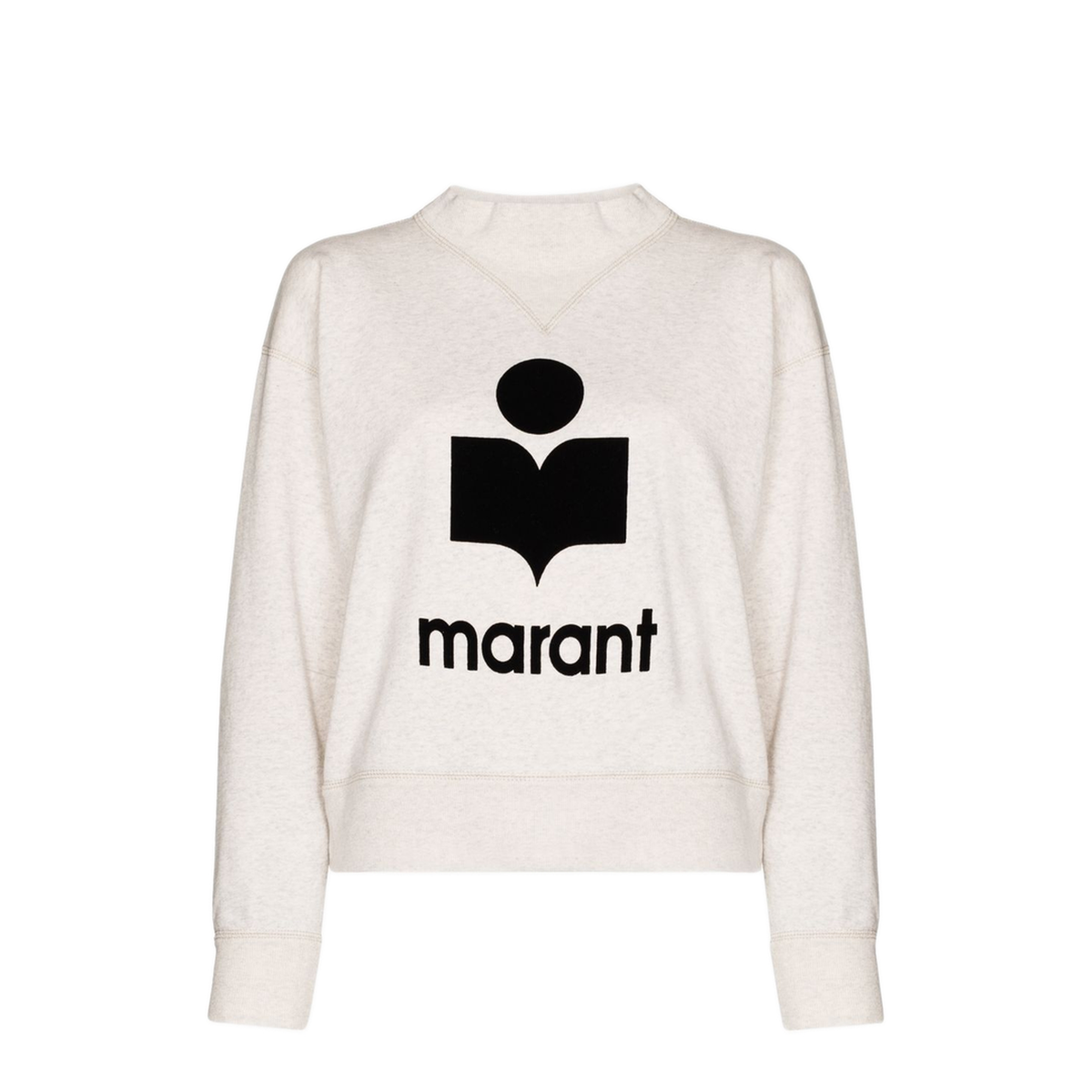 Moby Logo Cotton Sweatshirt - Image 3