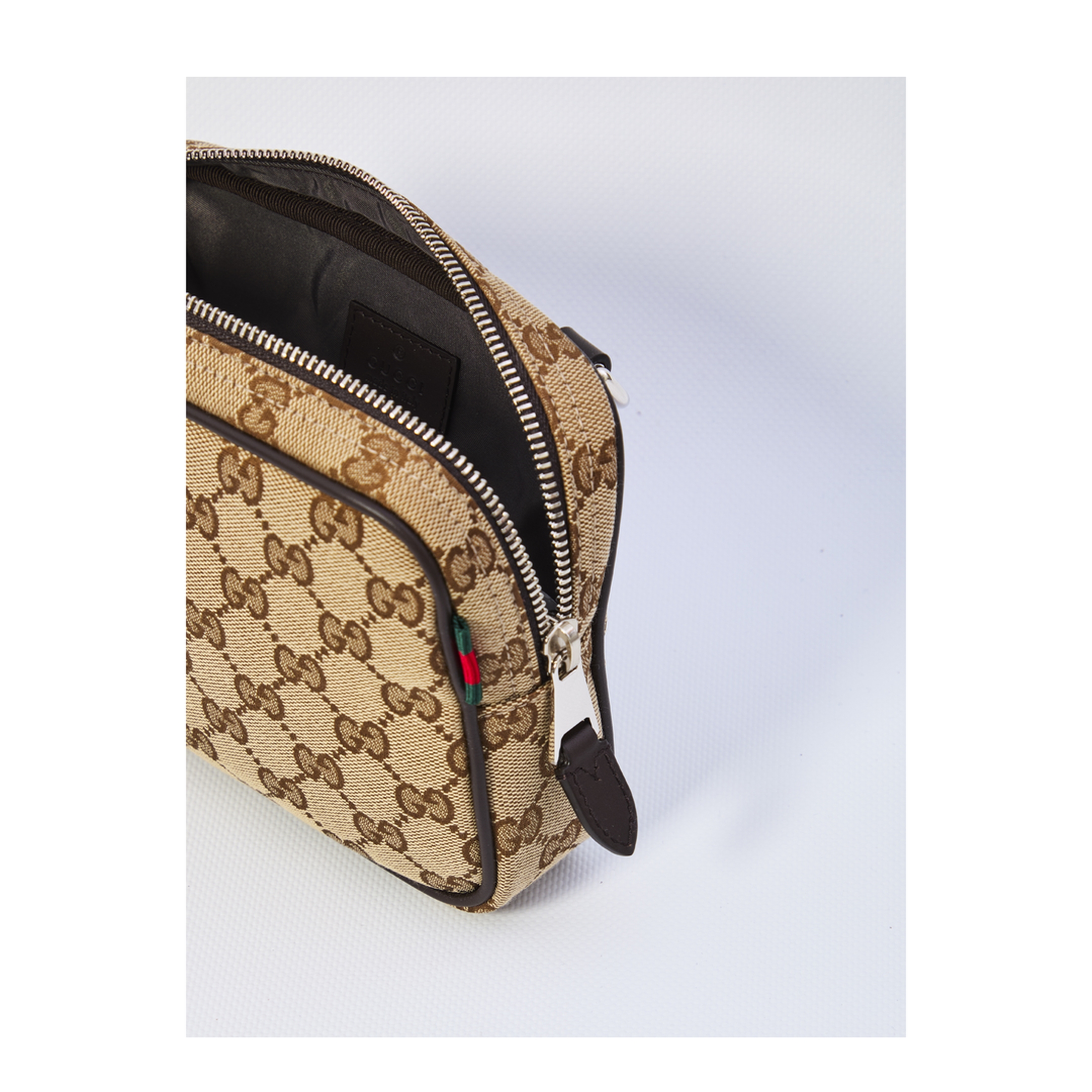 GG Canvas Mini Canvas Shoulder Bags - Beige - Image 4