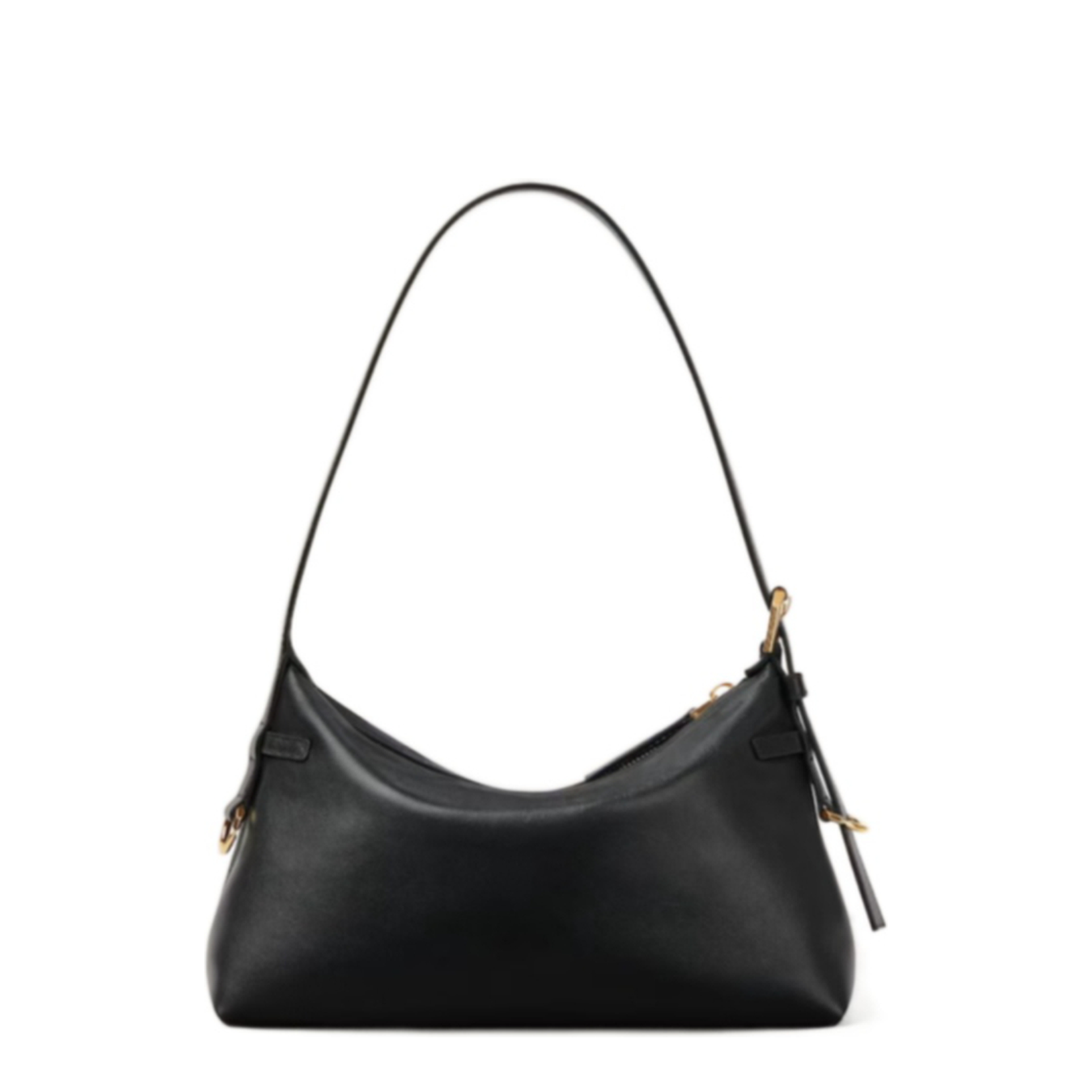 Mini Voyou Bag in Shiny Leather - Image 3
