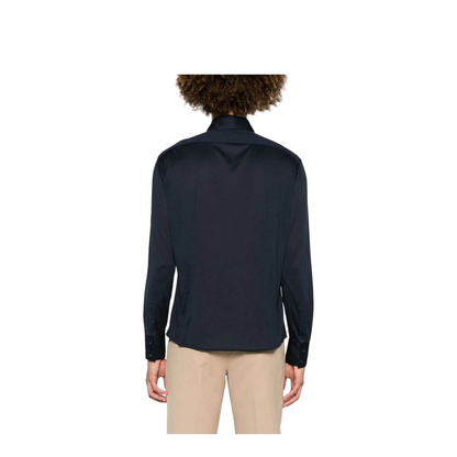 Men Camicia Di T-shirt Black - Image 5