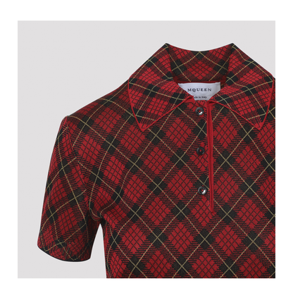 Microcheck Polo - Image 5