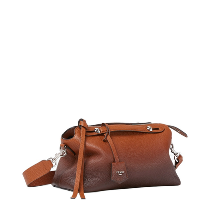 By The Way Soft Medium Leather Bag Brown - Image 3