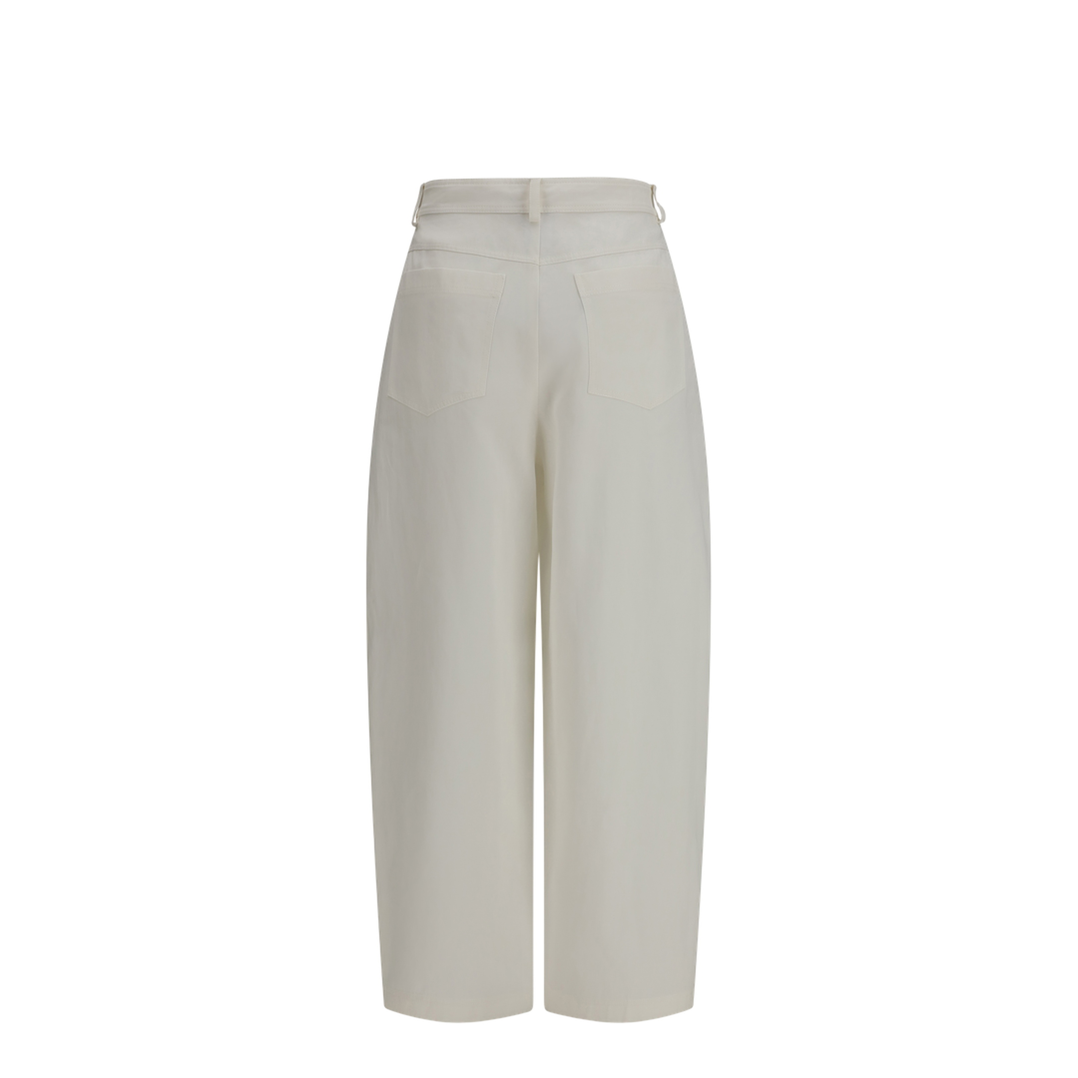 Barrel Fit Jeans with Pockets - Image 2
