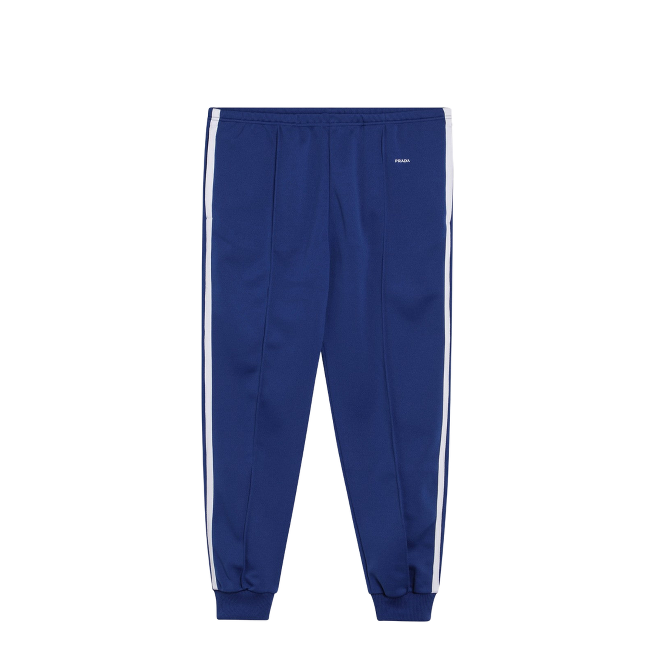 Blueette White Technical Fabric Jogging Trousers - Image 1