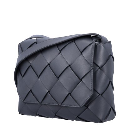 Diago Small Shoulder Bag Leather Black - Image 2