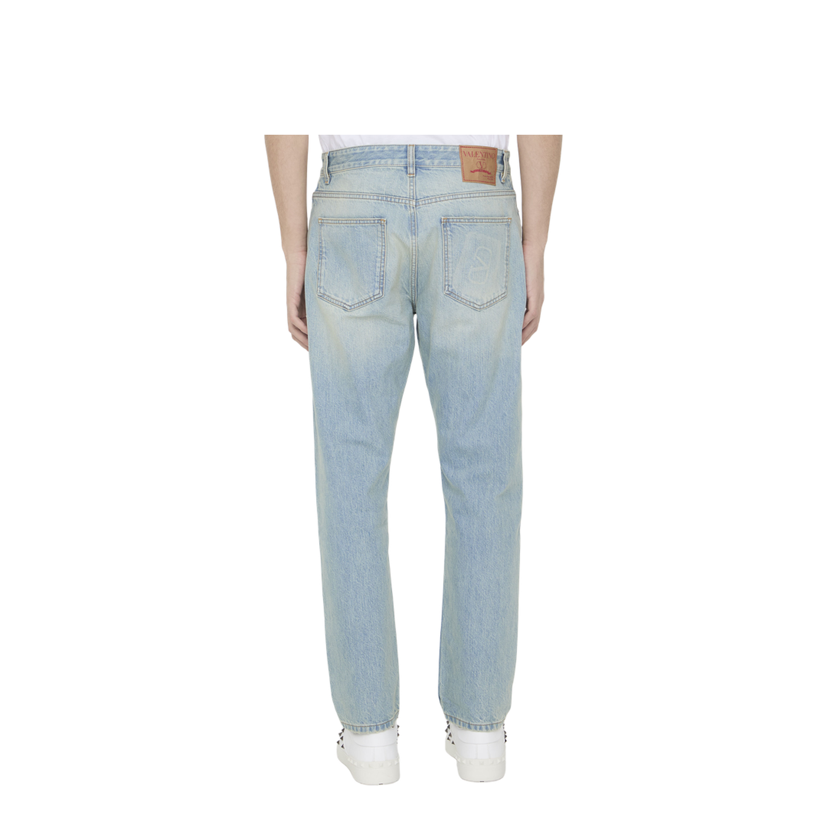 Denim Pants Ice Blue - Image 4