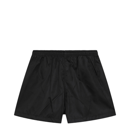 Black Re-Nylon Shorts - Image 2