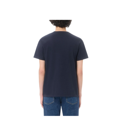 Cotton T-Shirt with Vlogo Embroidery - Image 10