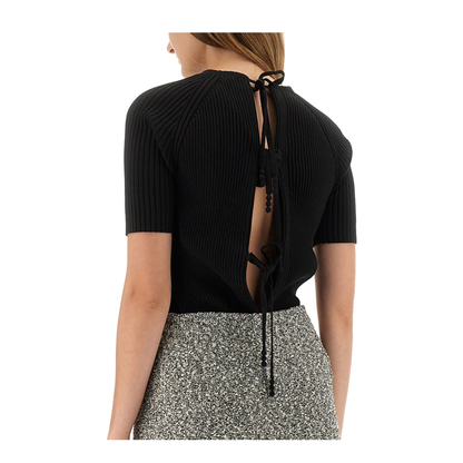 Back Closure Sweater - Image 4