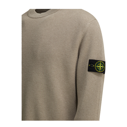 Crew-Neck Sweater With Logo - Image 4
