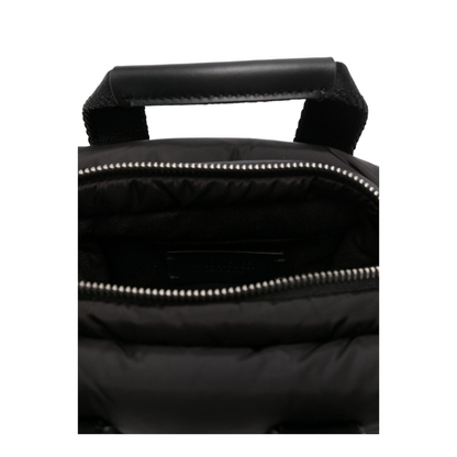 Caradoc Micro Quilted Nylon Tote - Black - Image 3