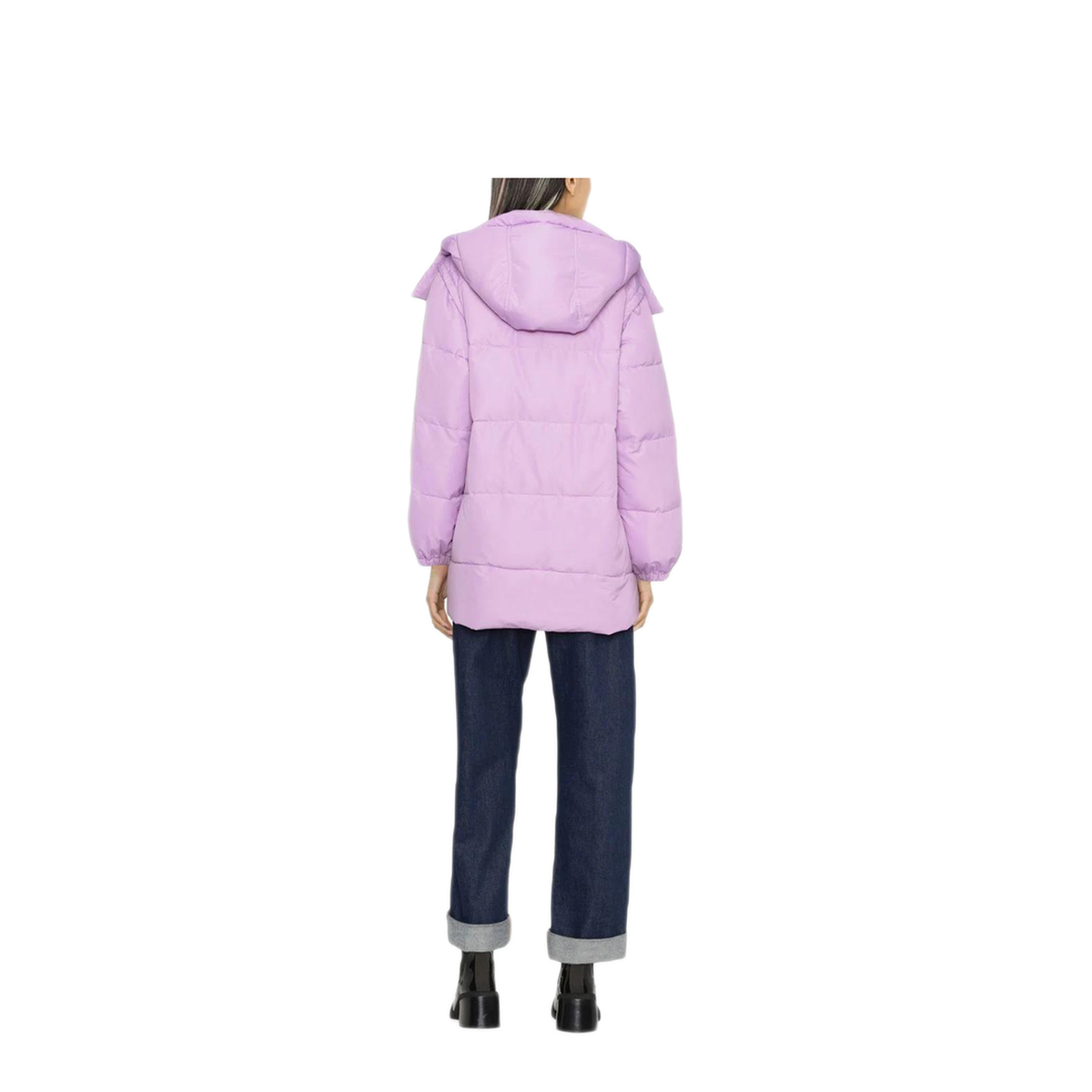 Quilted Down Jacket - Image 4