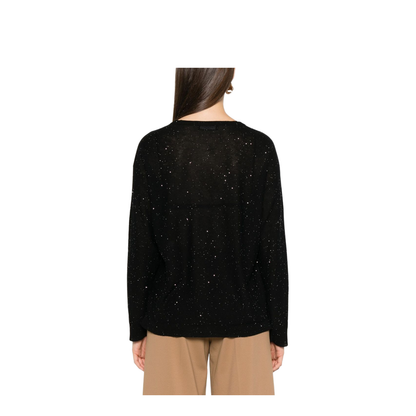 Wool V-Necked Sweater - Image 4