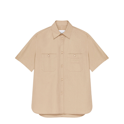 Couture Seam Cotton Shirt - Image 1