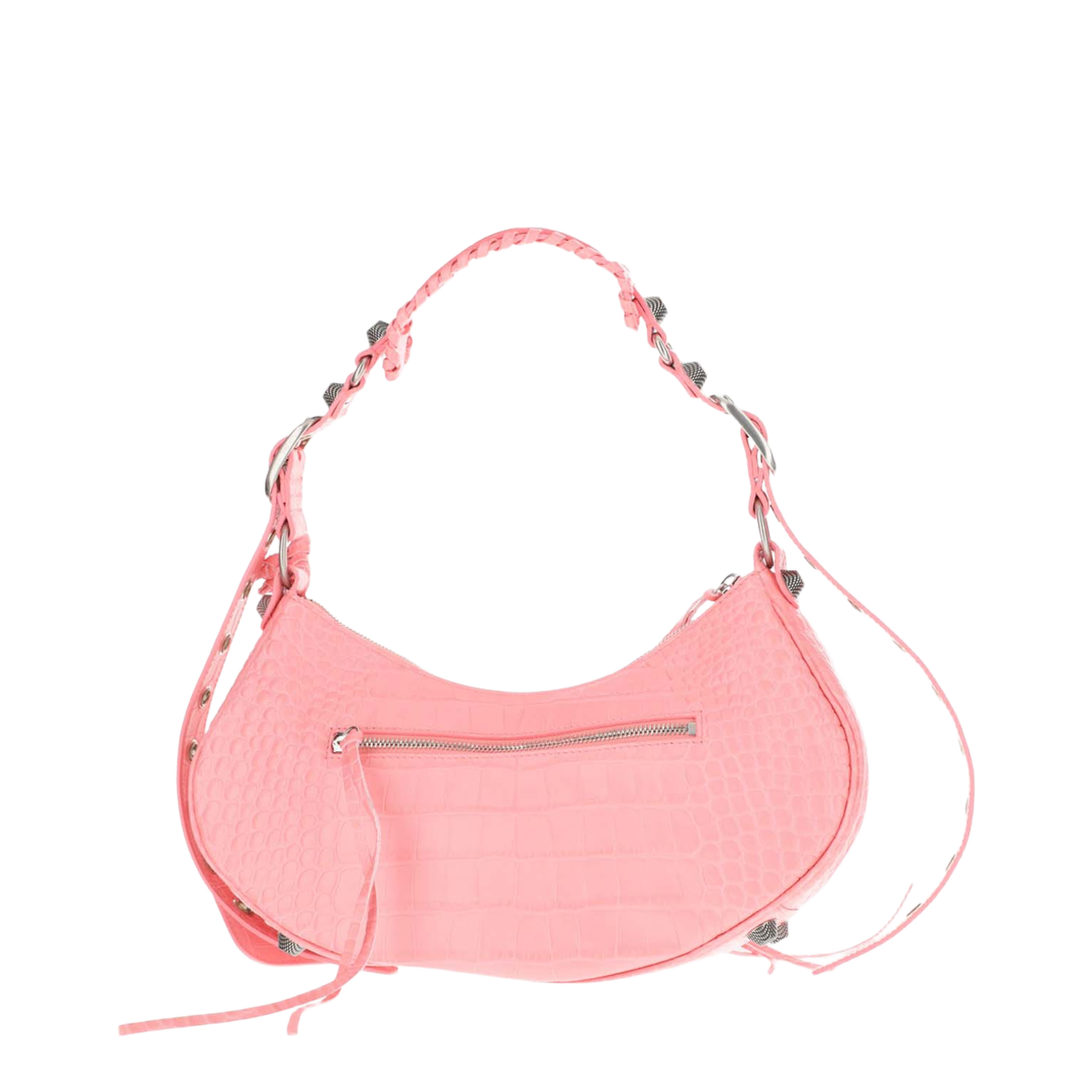 Le Cagole Small Shoulder Bag in Pink - Image 5