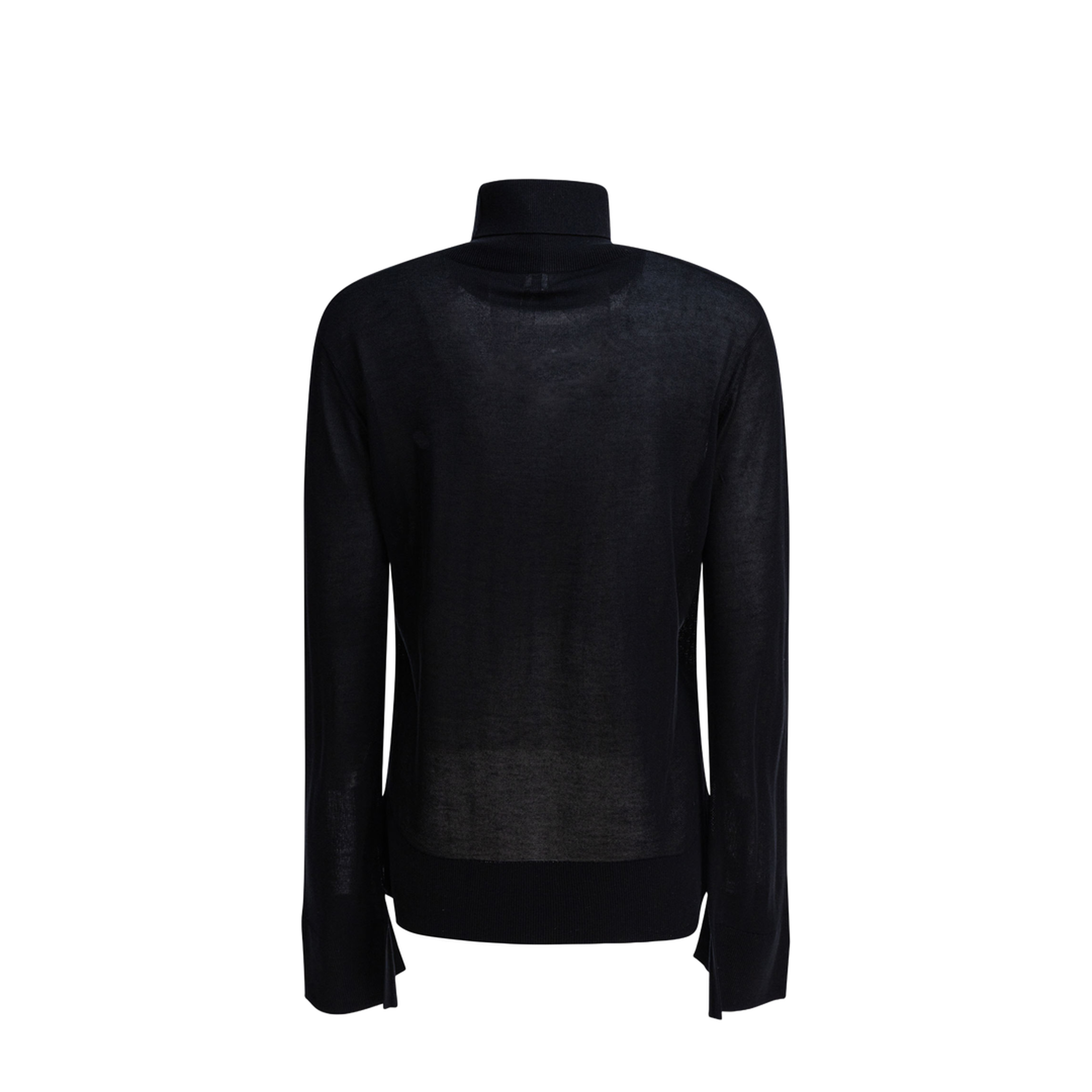 Cashmere Blend Turtleneck Sweater - Image 2