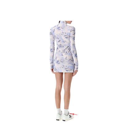 FRESCO SECOND SKIN SHORT DRESS PINK - Image 2