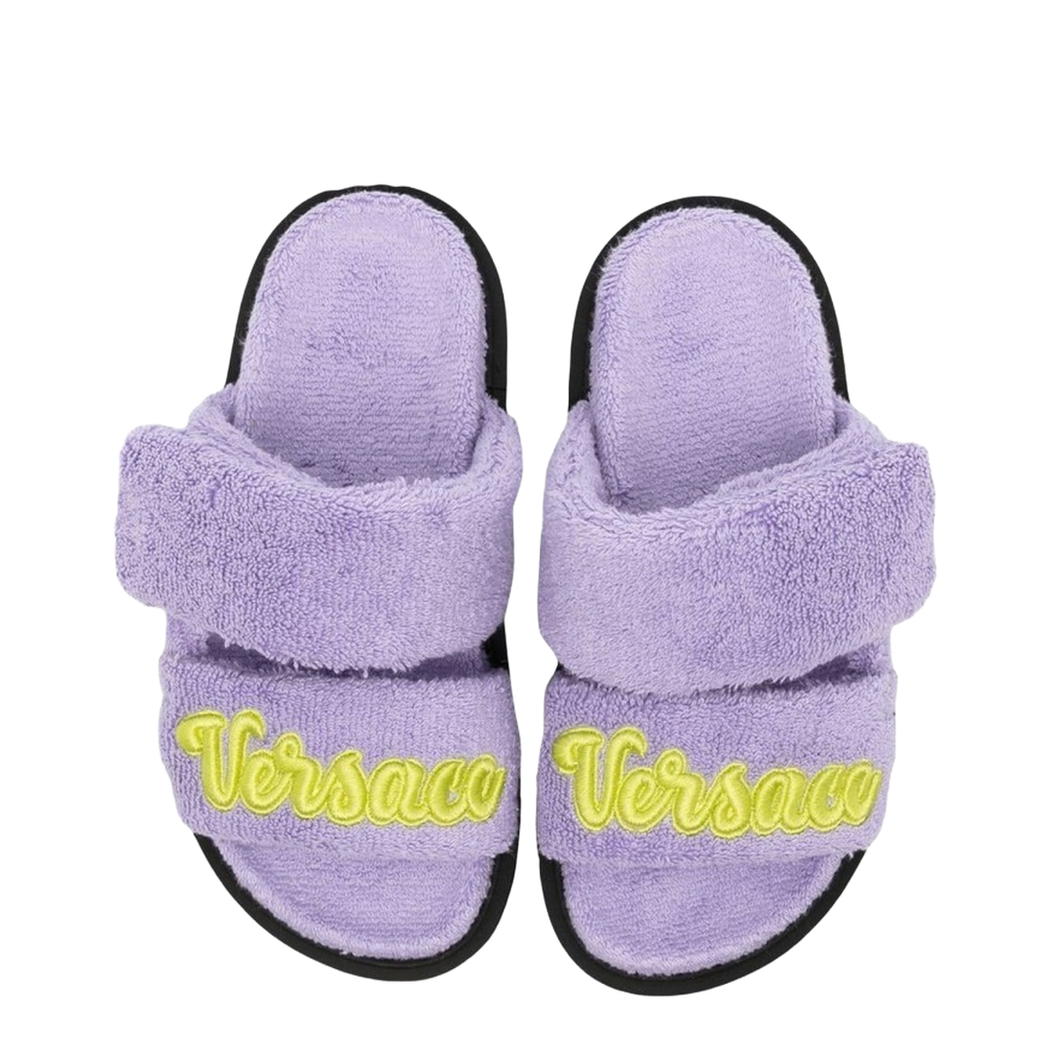 Terry Slipper And Embroidery - Image 2