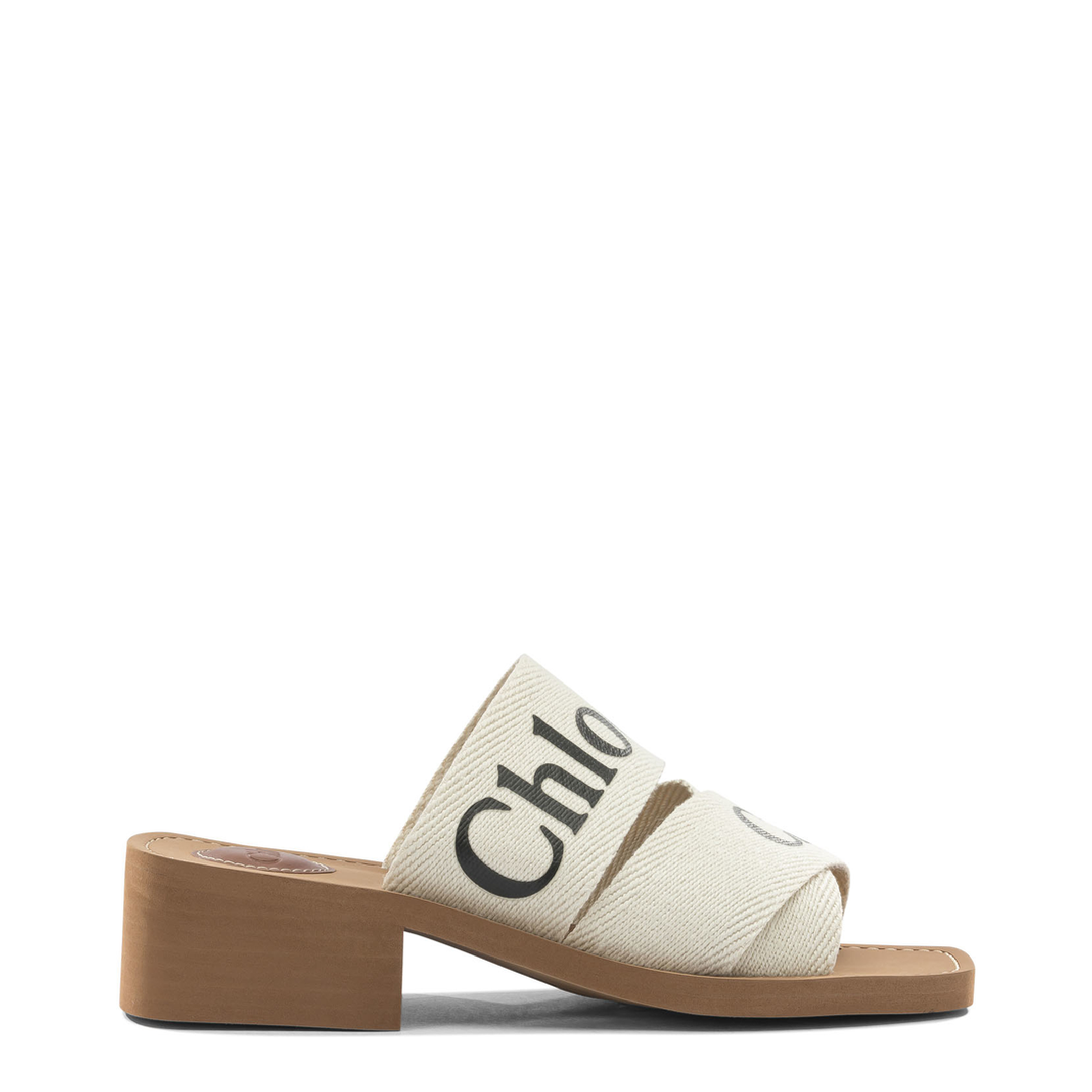 Woody Heeled Sandals - Image 1