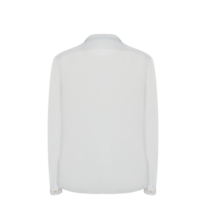 Blouse With Bow Detail Shirts White - Image 5