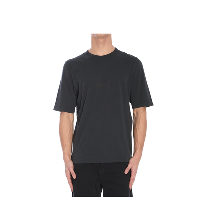 Black Crew Neck T-Shirt - Image 1