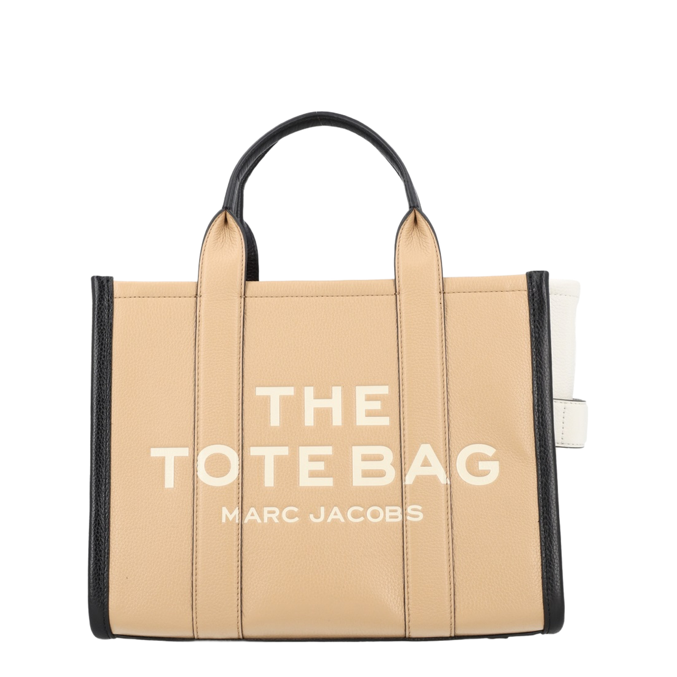 Colorblock Medium Tote Bag - Image 1