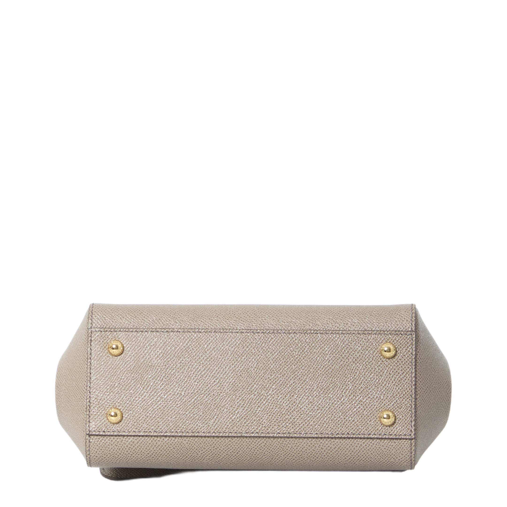 Sicily Medium Calfskin Handbag - Fango - Image 3