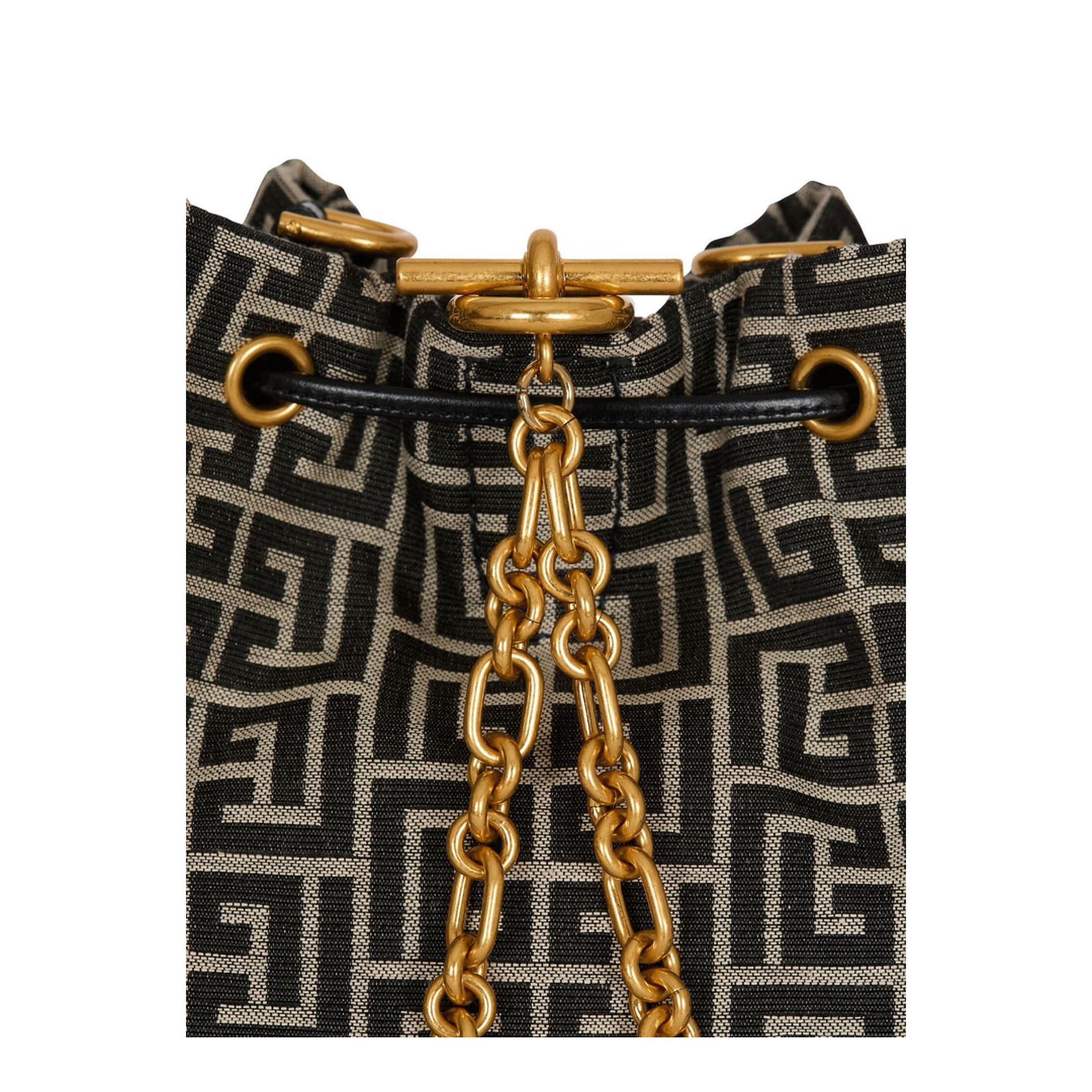 Pulse Monogram Jacquard Backpack - Black - Image 7
