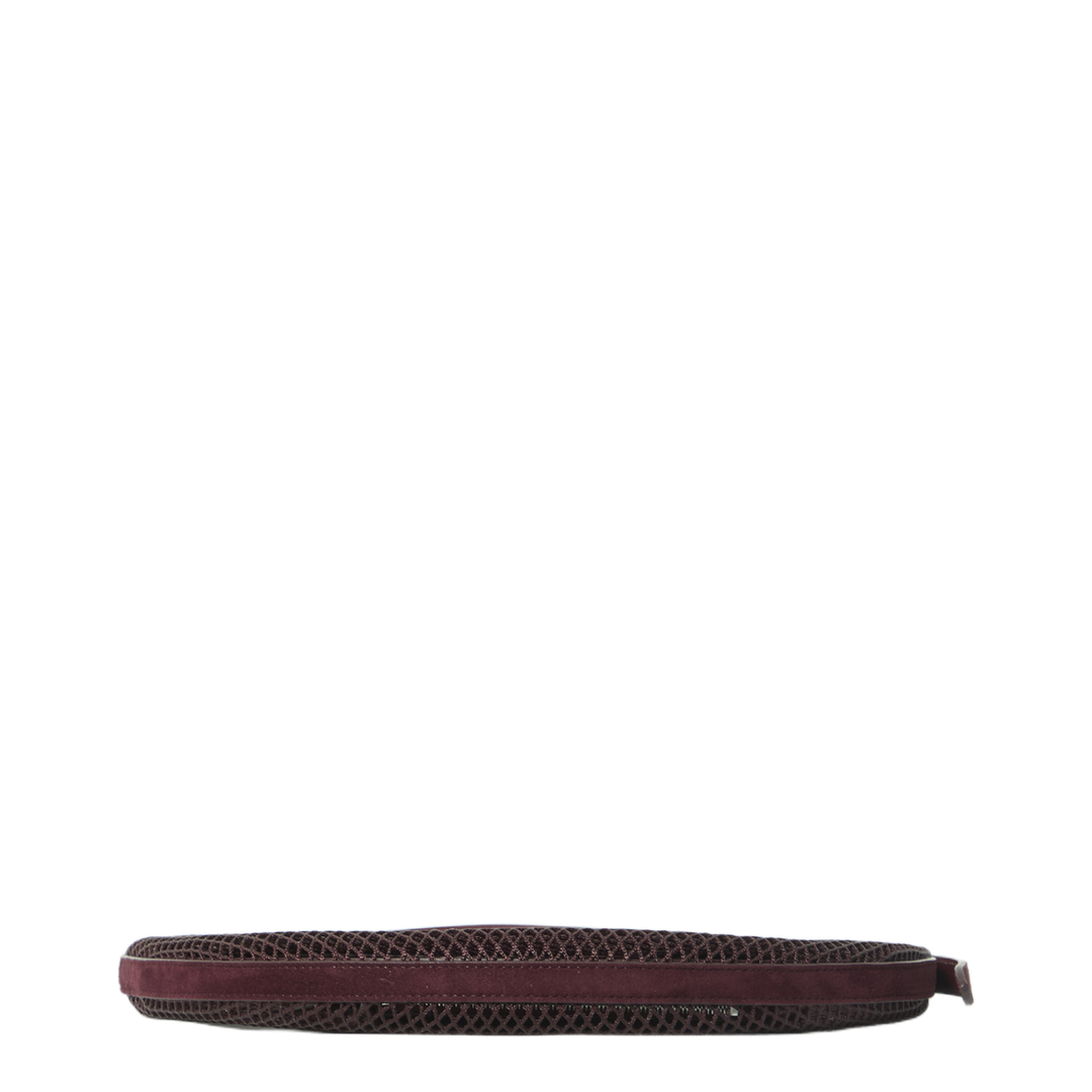 Demi Lune Fishnet Shoulder Bag - Noir - Image 3