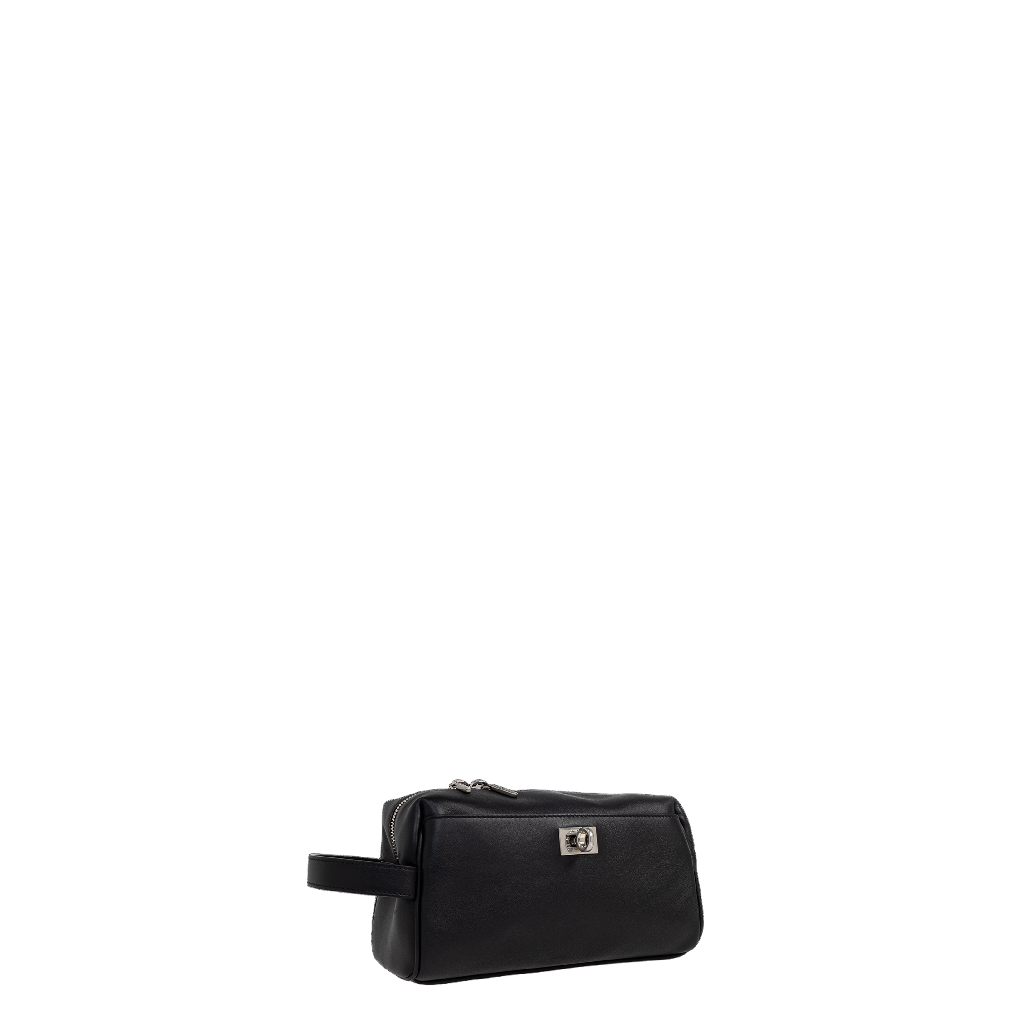Rodeo Toiletry Pouch in Black - Image 4