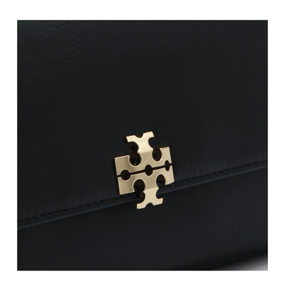 Charlie Small Calf Leather Shoulder Bag - Black - Image 8