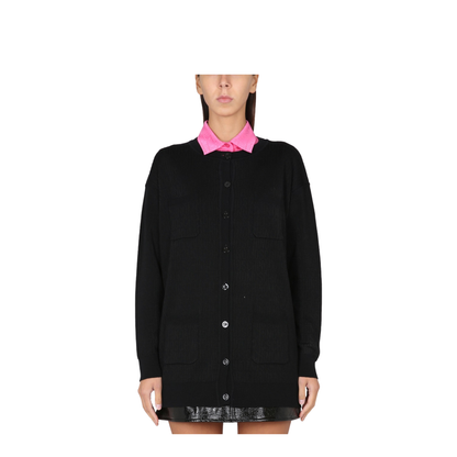 Cardigan with Logo - Image 1