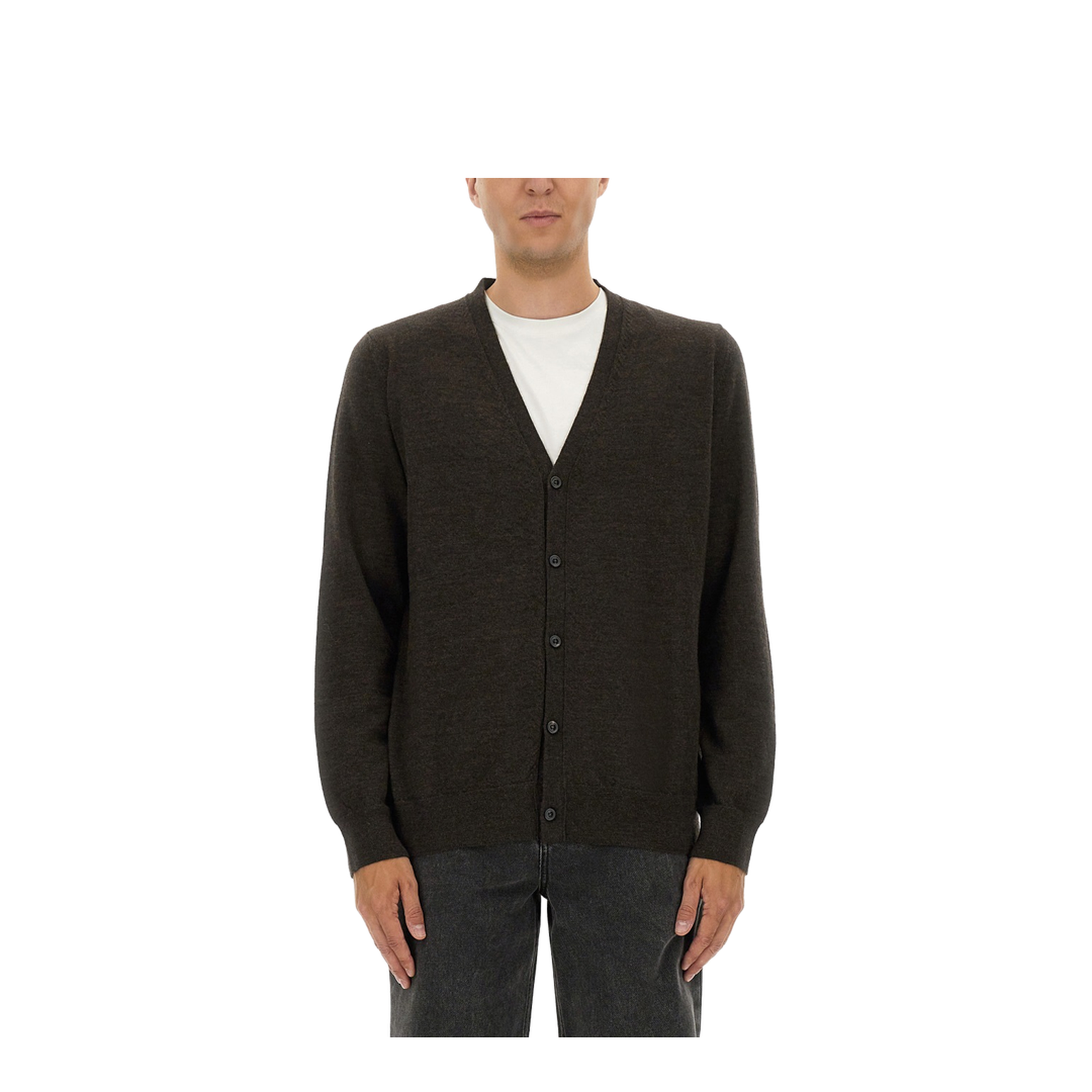 Wool Cardigan - Image 1
