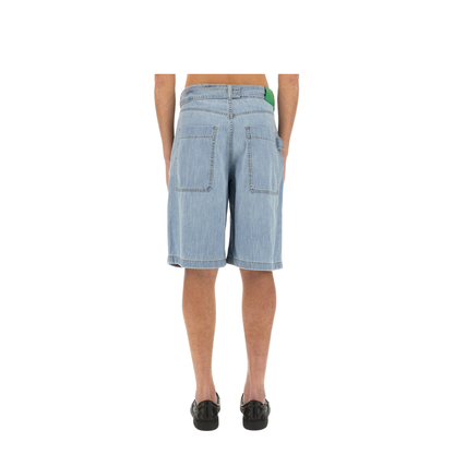 Denim Bermuda Shorts - Image 4