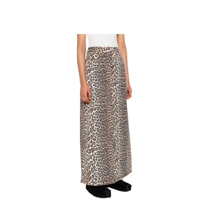 Skirt with Maxi Slit - Image 5