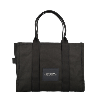 Black The Traveler Tote Bag - Image 4