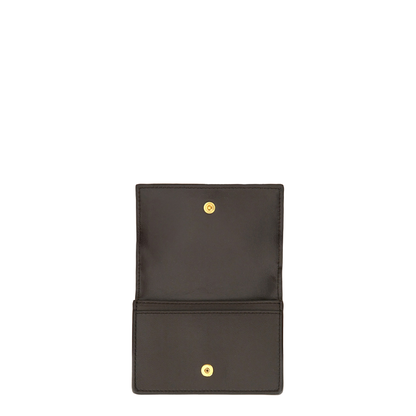Bottega Veneta Intrecciato Business Card Case in Fondant - Image 3