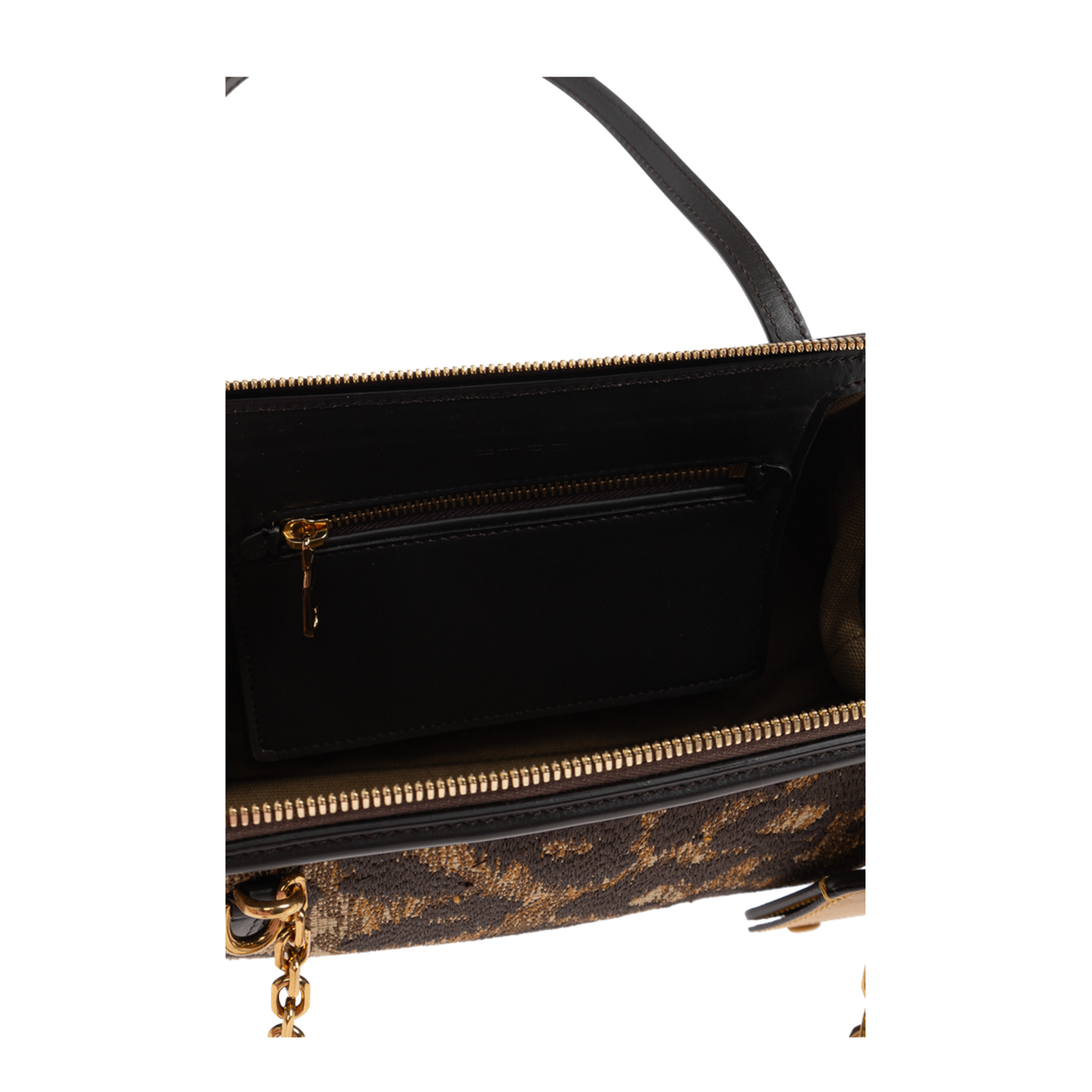 Doc Small Raffia Shoulder Bag - Multicolour - Image 5