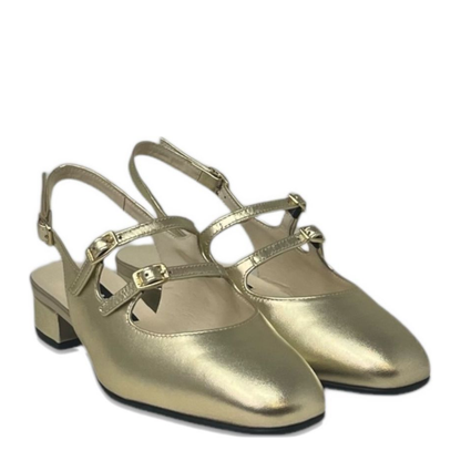 Flat Shoes Silver - Image 4