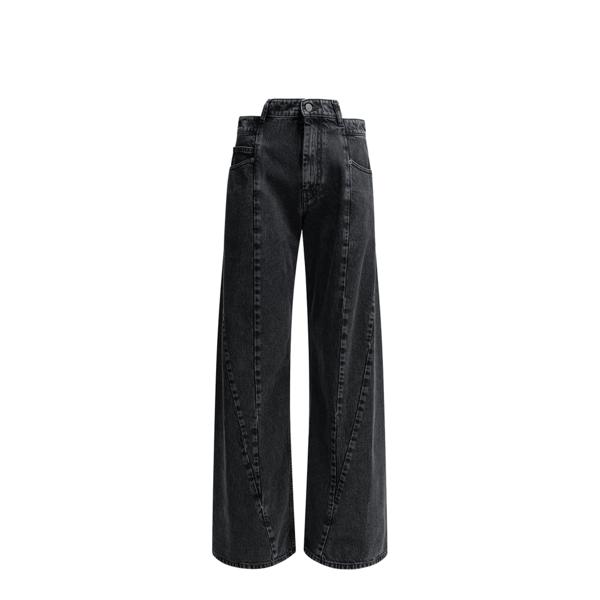 Wide Leg Jeans - Image 1