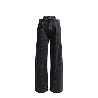Wide Leg Jeans - Image 1