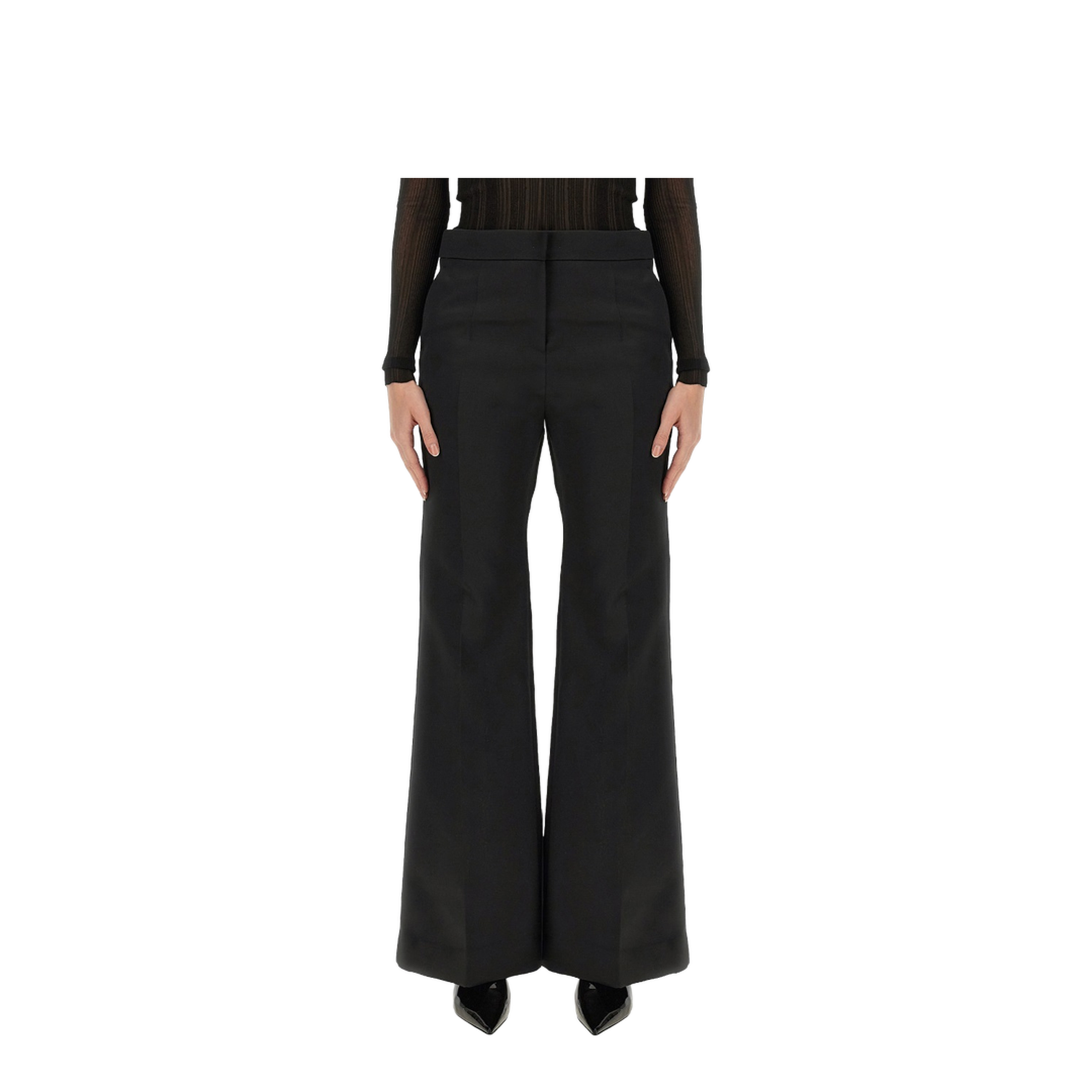 Flare Fit Pants - Image 1