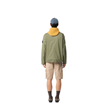 WAXED PIGMENT COTTON TELA COACH JACKET - Image 3