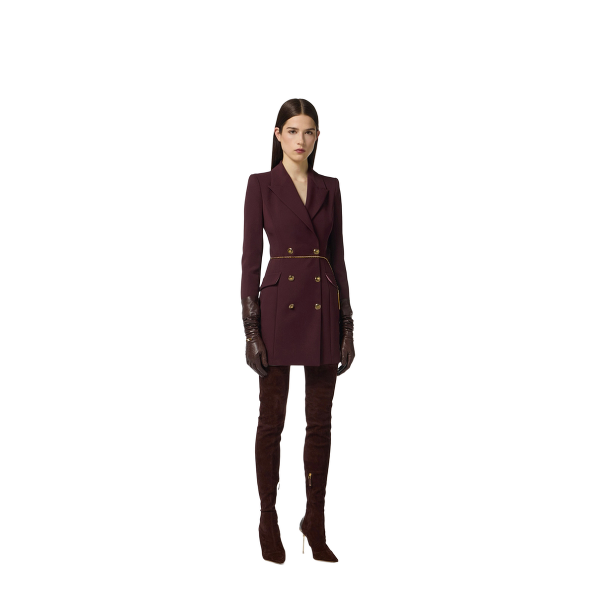 Dresses Bordeaux - Image 2